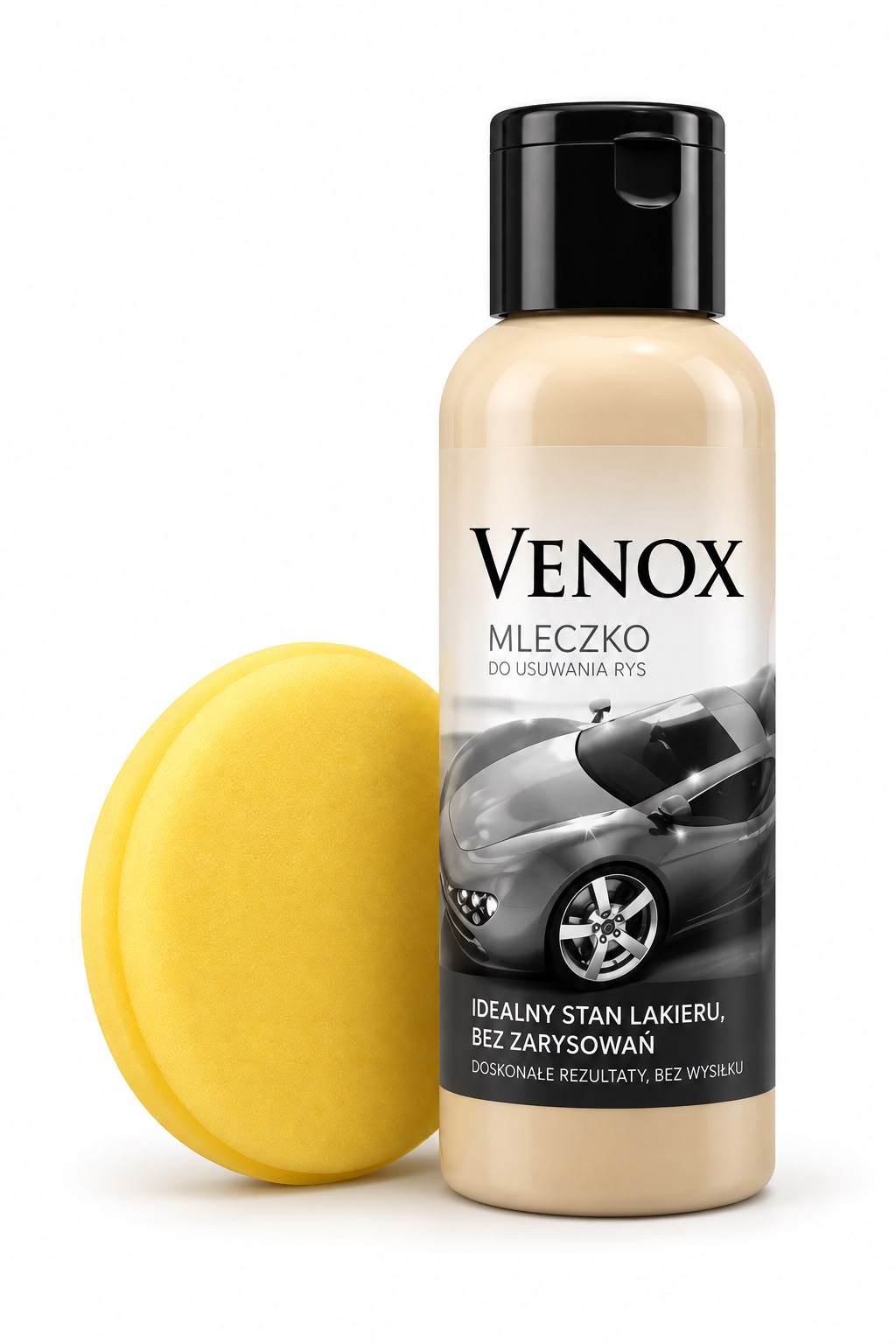 عبوة VENOX مع الإسفنجة الصفراء