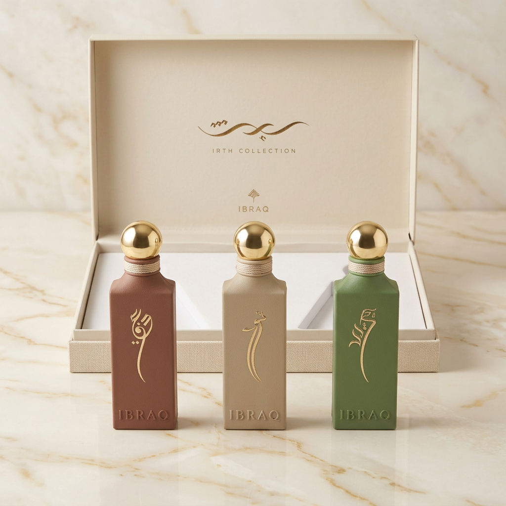 طقم عطور إبراق