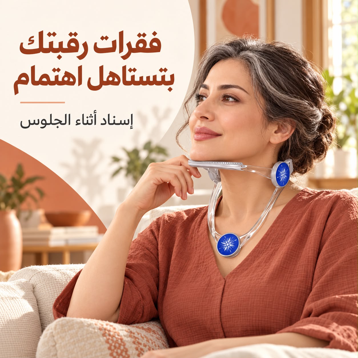 جهاز تنبيه وضعية الرقبة