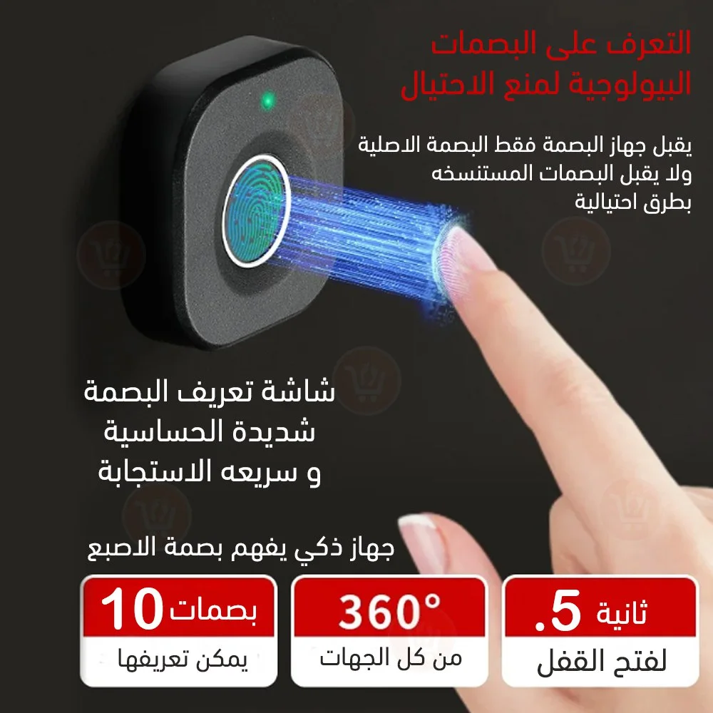 تفاصيل حساس البصمة