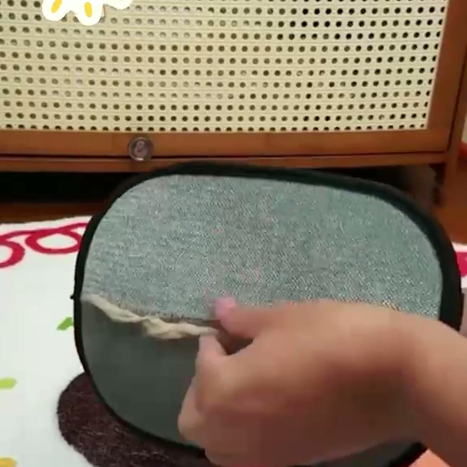 وجه لجمع الوبر ووجه لتنظيفه بسهولة